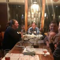 Alumni sitting together